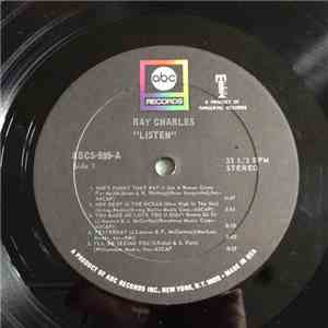 Ray Charles - Invites You To Listen