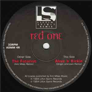 Red One - The Futurist (Remix) / Alive 'N' Kickin' (Remix)
