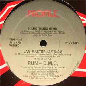 Run-D.M.C. - Hard Times / Jam-Master Jay