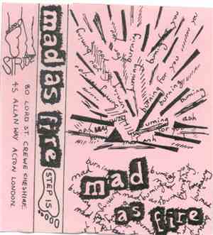 Rupert Loydell - Mad As Fire