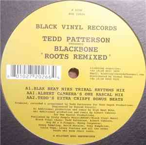 Tedd Patterson Presents Blackbone - Roots Remixed