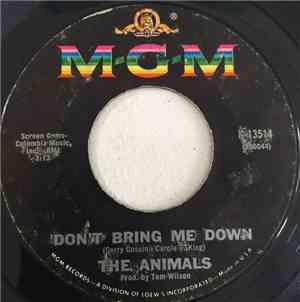The Animals - Don't Bring Me Down