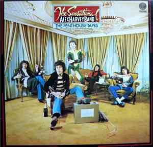 The Sensational Alex Harvey Band - The Penthouse Tapes