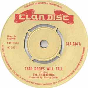 The Silvertones / The Dynamites - Tear Drops Will Fall / Tear Drops Version
