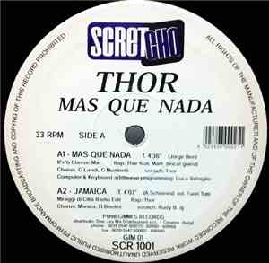 Thor  - Mas Que Nada