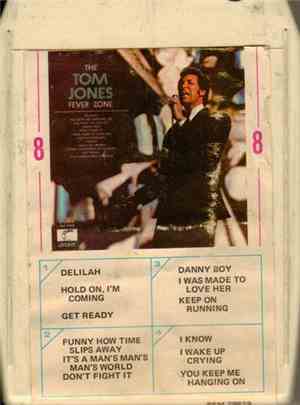 Tom Jones - The Tom Jones Fever Zone