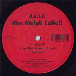 U.N.L.V. - Mac Melph Calio!!