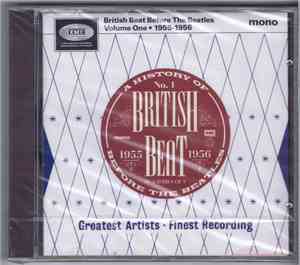 Various - British Beat Before The Beatles Volume One 1955-1956