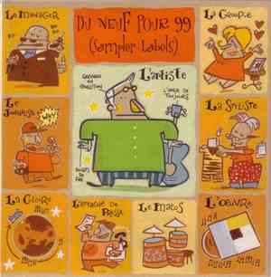 Various - Du Neuf Pour 99 (Sampler Labels)
