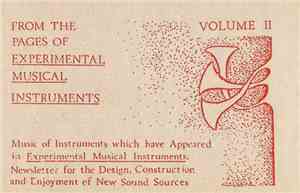 Various - From The Pages Of Experimental Musical Instruments Volume II