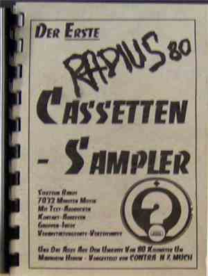 Various - Radius 80 Cassetten-Sampler