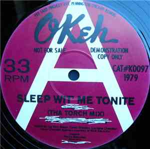 Yogi Haughton - Sleep Wit' Me Tonite