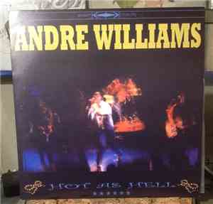 Andre Williams  - Hot As Hell (LP, Hi Fi Yellow)