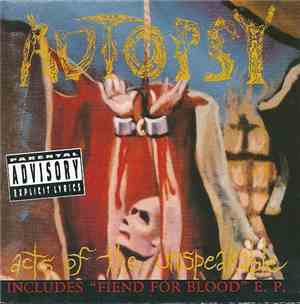 Autopsy  - Acts Of The Unspeakable