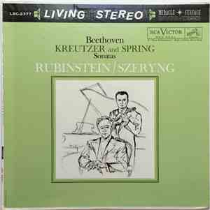 Beethoven, Rubinstein, Szeryng - 