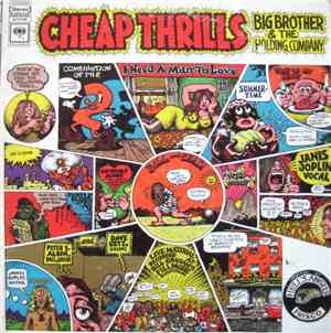 Big Brother & The Holding Company - Cheap Thrills