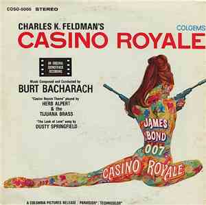 Burt Bacharach - Casino Royale (Original Motion Picture Soundtrack)