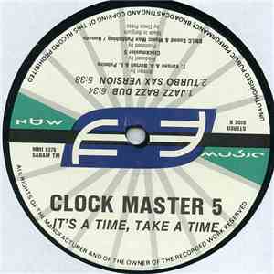 Clockmaster 5 - It's A Time, Take A Time