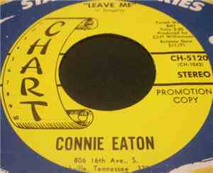Connie Eaton - Leave Me / And Say Goodbye