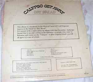 Dry Bread And  The Goombay Rockers - Calypso Getaway