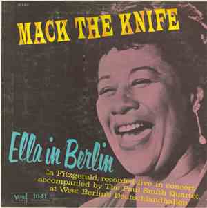 Ella Fitzgerald - Mack The Knife - Ella In Berlin