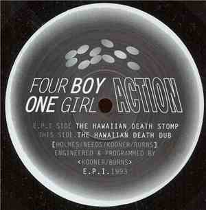 Four Boy One Girl Action - The Hawaiian Death Stomp