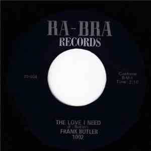 Frank Butler  - If Love Don't Change