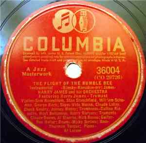 Harry James And His Orchestra - Flight Of The Bumble Bee / The Carnival Of Venice