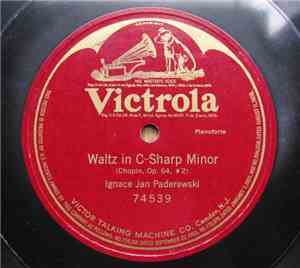 Ignacy Jan Paderewski - Waltz In C-Sharp Minor