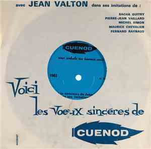 Jean Valton - Guenod Vous Souhaite Une Heureuse Année 1963