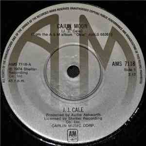 J.J. Cale - Cajun Moon