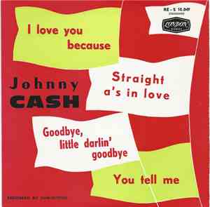 Johnny Cash - I Love You Because