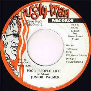 Junior Palmer - Poor People Life