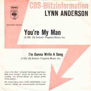 Lynn Anderson - You're My Man