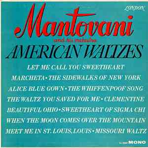 Mantovani And His Orchestra - American Waltzes