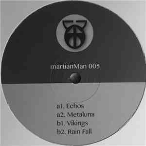 Martian Man - martianMan 005