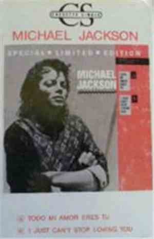 Michael Jackson - Todo Mi Amor Eres Tu (Especial Limited Edition)