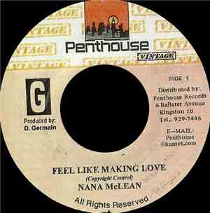 Nana McLean - Feel Like Making Love