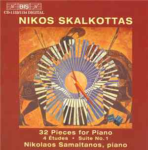 Nikos Skalkottas - Musik für Klavier