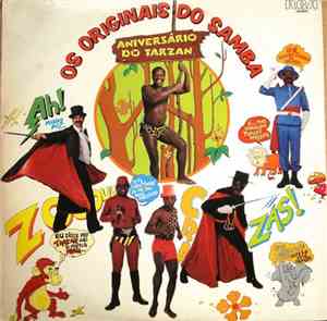 Os Originais Do Samba - Aniversário Do Tarzan