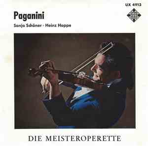 Sonja Schöner, Heinz Hoppe - Paganini