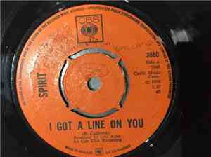 Spirit  - I Got A Line On You