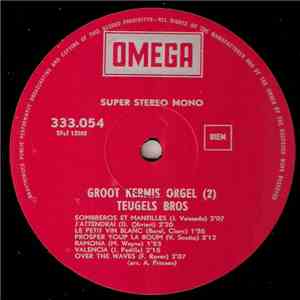 Teugels/Bros - Groot Kermis Orgel 2