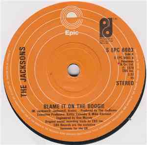 The Jacksons - Blame It On The Boogie