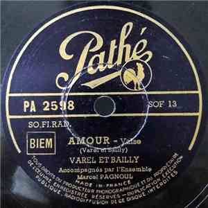 Varel Et Bailly - Amour / La Différence