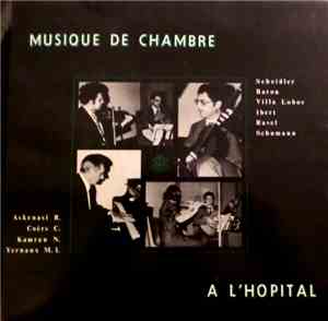 Various - Musique De Chambre A L'Hopital