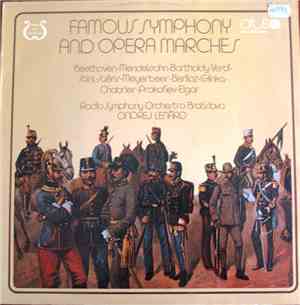 Various, Radio Symphony Orchestra Bratislava, Ondrej Lenárd - Famous Sympho ...