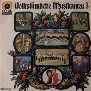 Various - Volkstümliche Musikanten 3