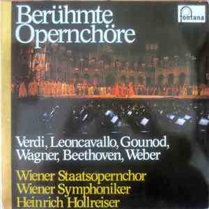 Verdi, Leoncavallo, Gounod, Wagner, Beethoven, Von Weber - Berühmte Opernch ...