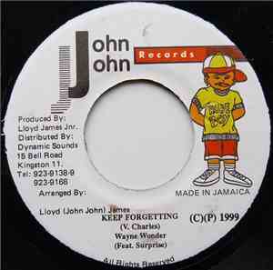 Wayne Wonder - Keep Forgetting